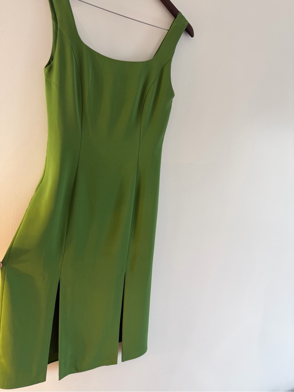 RW&CO. Green Midi Dress
